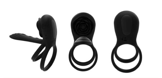 Vòng đeo dương vật hình hoa ZEZELIFE tăng khoái cảm kéo dài thời gian